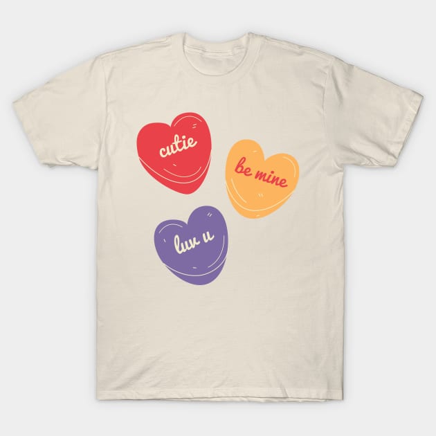 Be mine T-Shirt by Menras